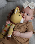 Billy the Giraffe Cotton Knit Doll