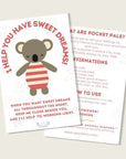 Pocokins Mini Pocket Pal - Dot the Koala (Sweet Dreams)