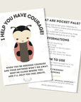 Pocokins Mini Pocket Pal - Lexi the Ladybug (Courage)