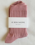 Le Bon Shoppe Her Socks in Desert Rose