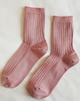 Le Bon Shoppe Her Socks in Desert Rose