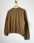 Le Bon Shoppe Daisy Long Sleeve Top in Tobacco