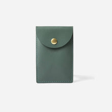 Load image into Gallery viewer, The Biggie Leather Card Case: Evergreen

