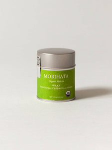 Morihata Organic Matcha - Waka (Ceremonial Grade)