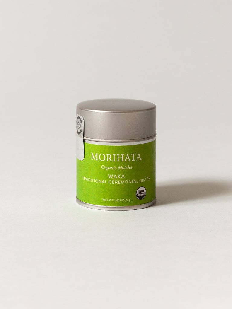 Morihata Organic Matcha - Waka (Ceremonial Grade)