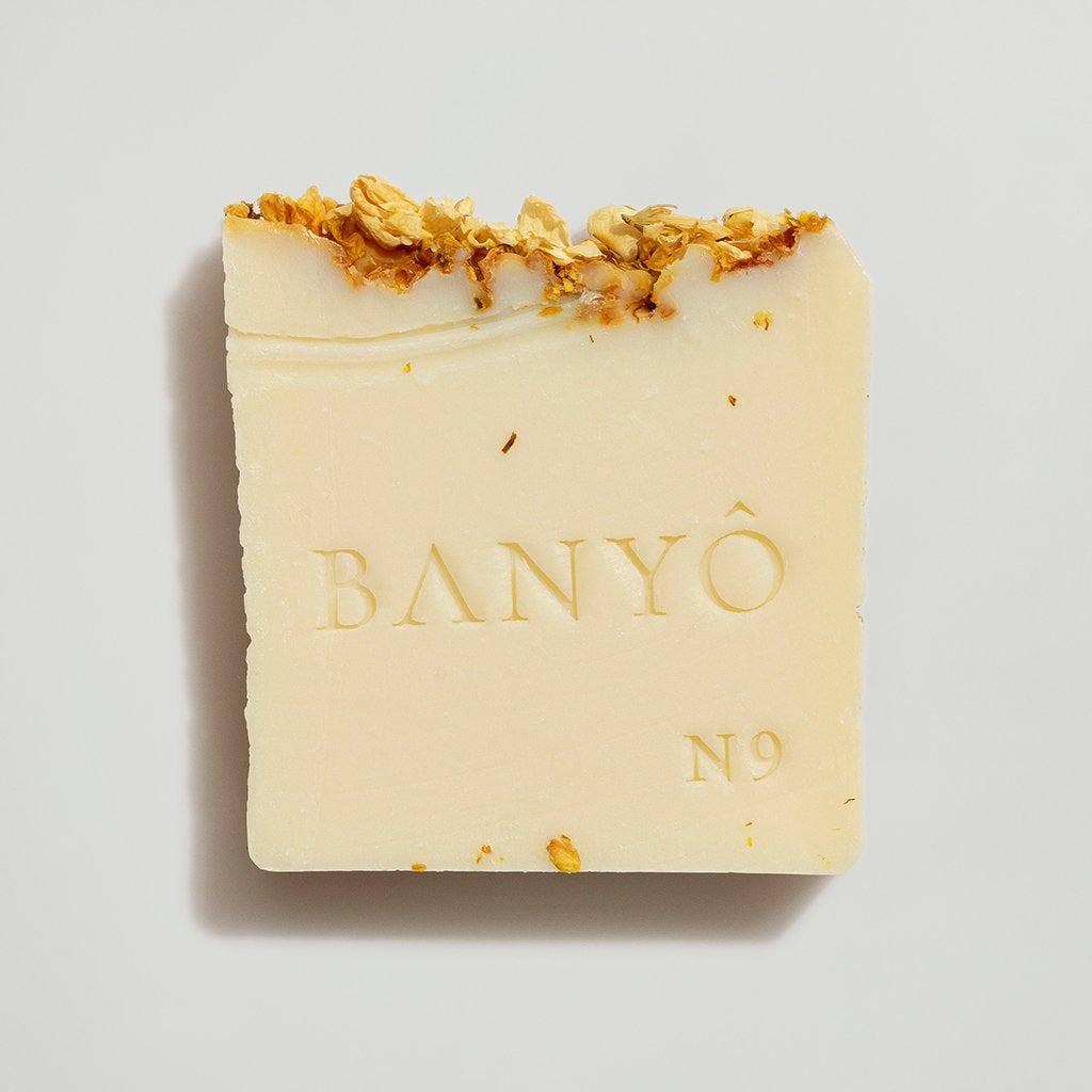 BANYÔ - N09 jasmine soap