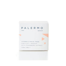 Load image into Gallery viewer, Vitamin C Facial Mask with French Pink Clay + Rosehip
