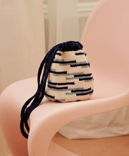 Load image into Gallery viewer, The Knotty Ones - Mėnulis: Sky Cotton Bag
