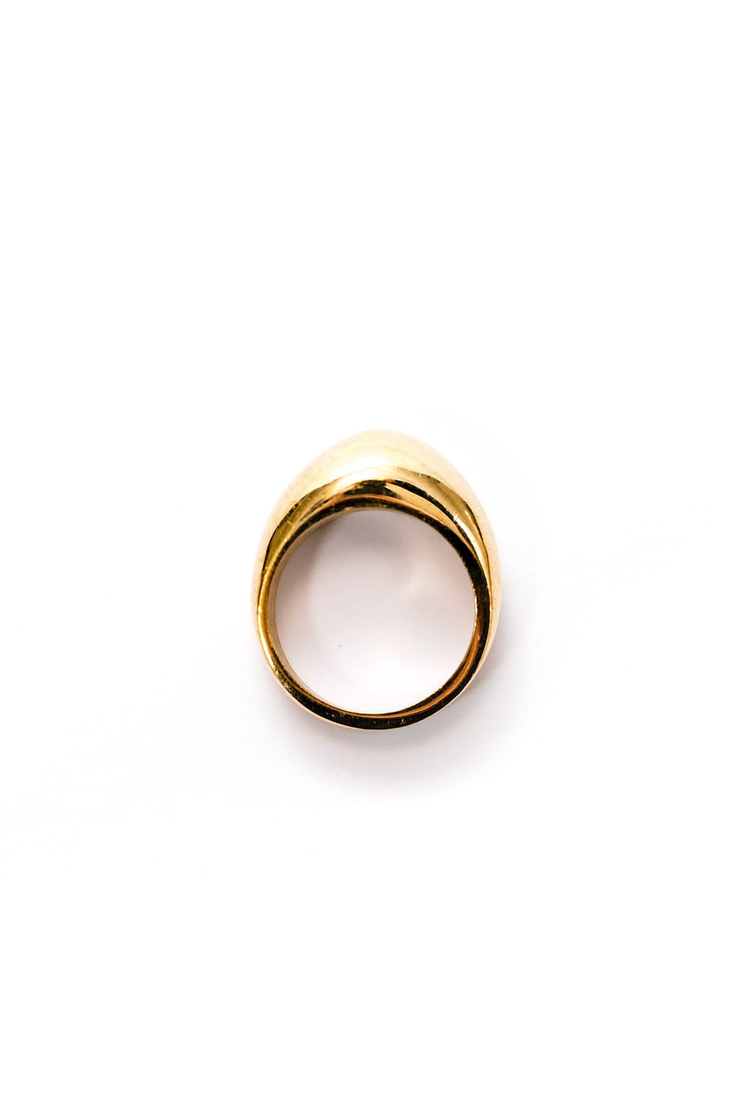 Recycled Brass Ring -  EVA