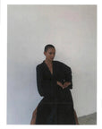 Belle The Label - The Robe: Charcoal