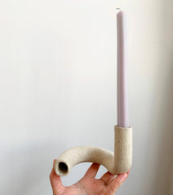 Load image into Gallery viewer, Ceramic Candlestick Holder - Single
