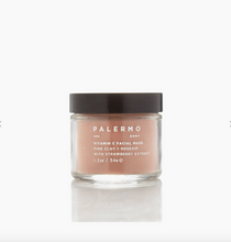 Load image into Gallery viewer, Vitamin C Facial Mask with French Pink Clay + Rosehip

