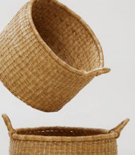 Load image into Gallery viewer, Ghanan Nestled Basket Set: Set of 2
