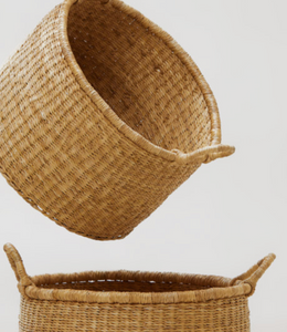 Ghanan Nestled Basket Set: Set of 2