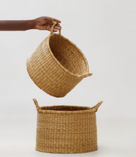 Load image into Gallery viewer, Ghanan Nestled Basket Set: Set of 2
