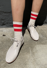 Load image into Gallery viewer, Her Socks RED STRIPE
