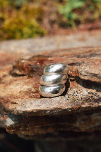 MUDRA Ring - Sterling Silver