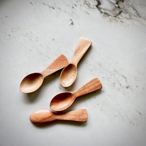 Indika - Tiny Neem Scoops & Spoons