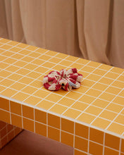 Load image into Gallery viewer, Žiedlapis: Fantasy Rhubarb Scrunchie
