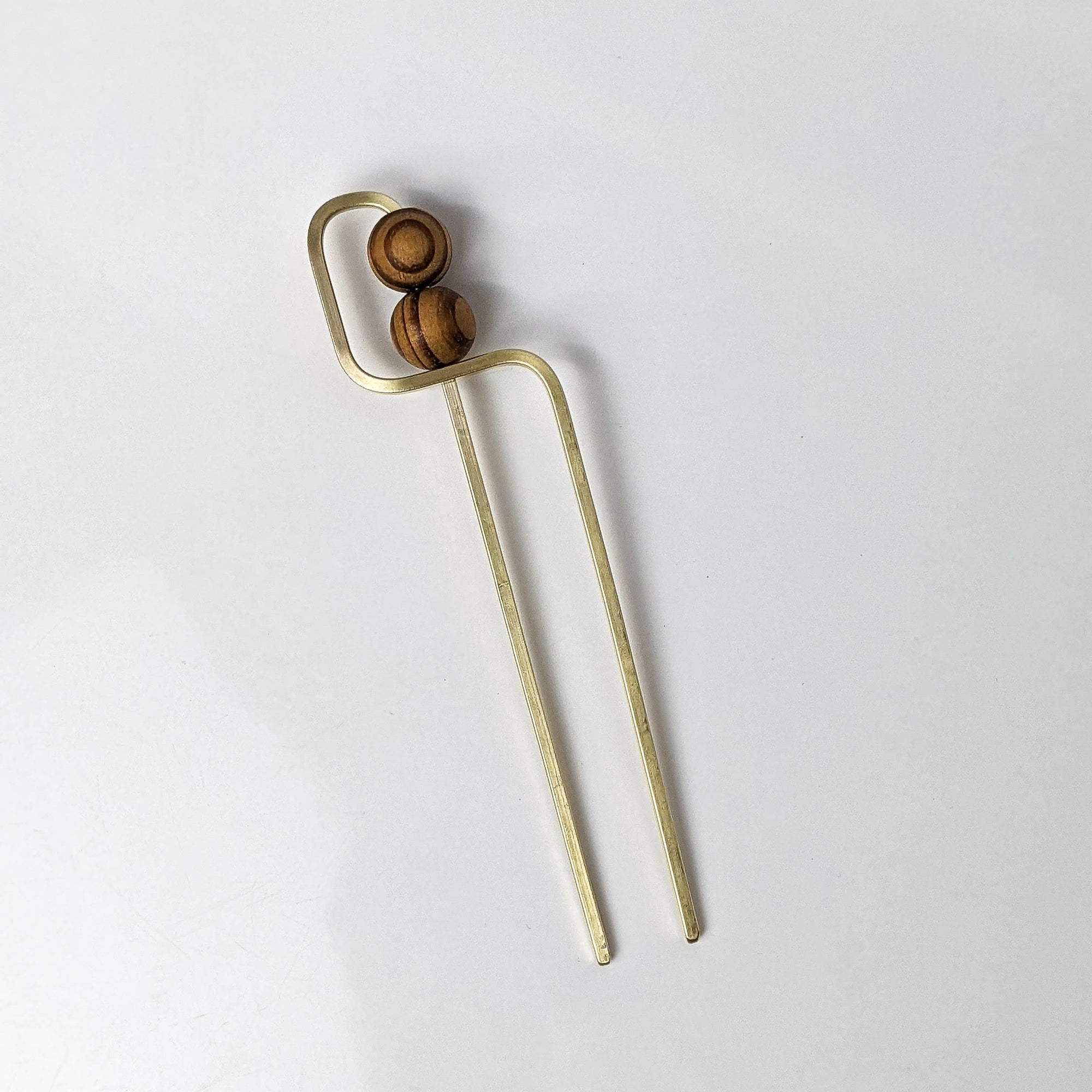 Pelo Mod Hair Fork: Wood Deco